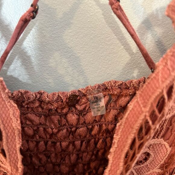 Free People Adela Maxi Dress Copper - Picture 5 of 6